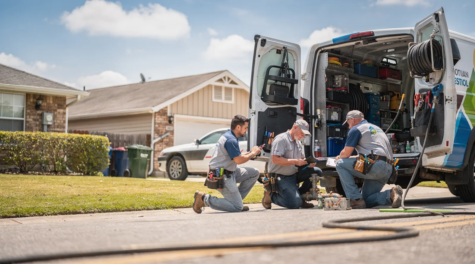 Emergency Plumber in Oakville, CA near me